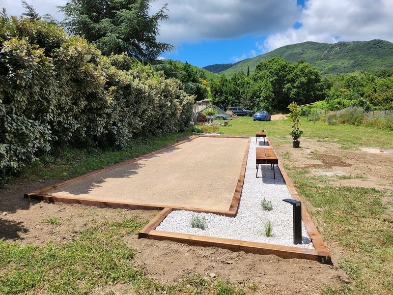 Photo de création de jardin