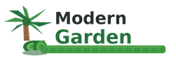 logo moderne garden jardinier