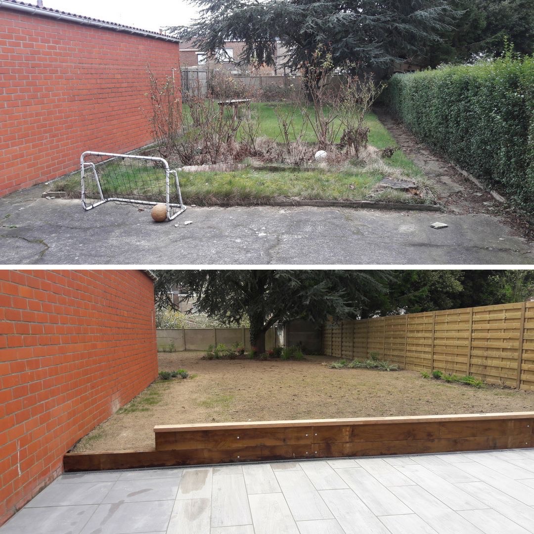 Photo de création de jardin